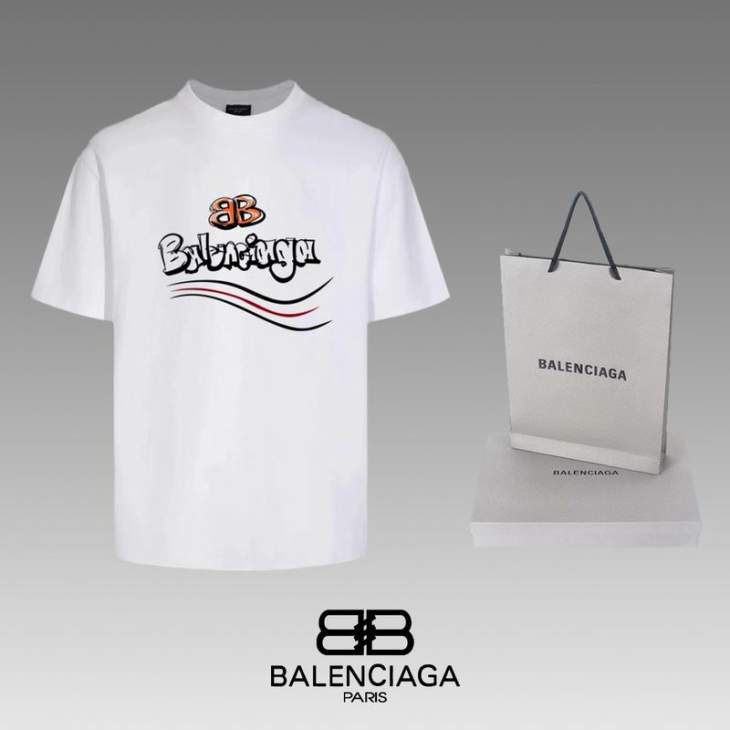 Picture of Balenciaga T Shirts Short _SKUBalenciagaXS-Lsxitx11820966